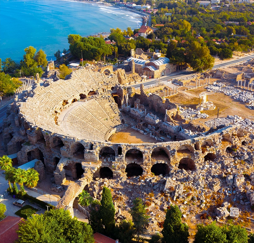 Ancient Theater of Side - Cultural Point