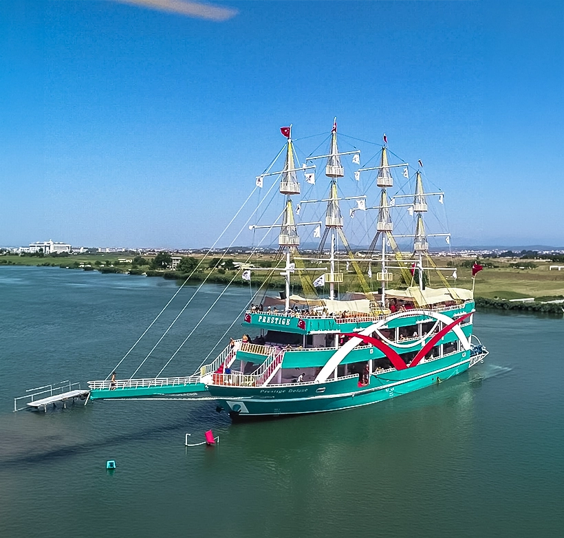 Boat Tours from Side Harbor
