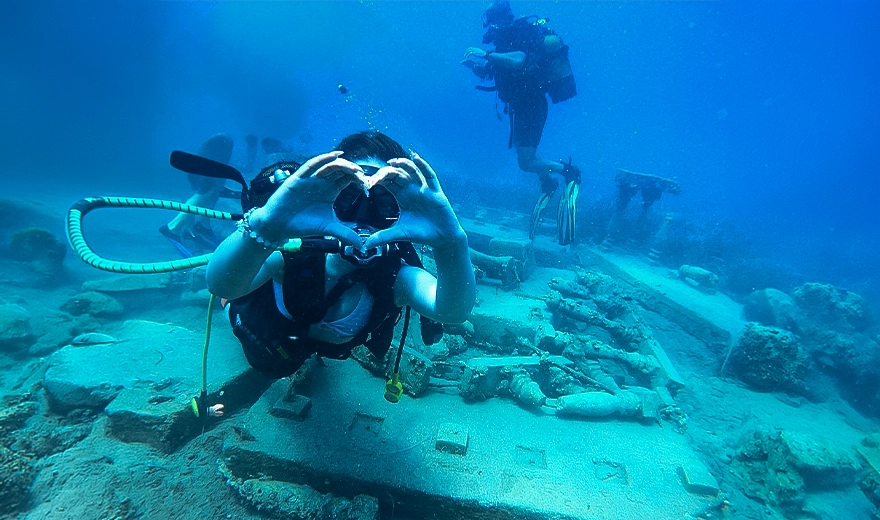 Diving