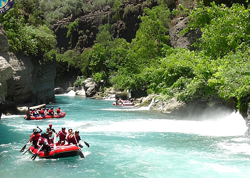 Side Rafting Tour