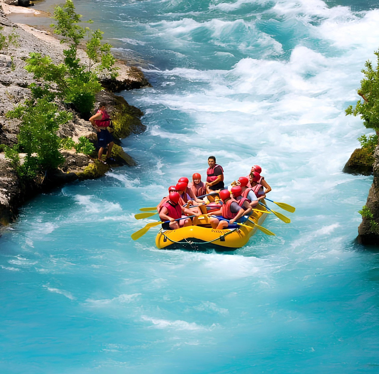 Side Rafting Tour