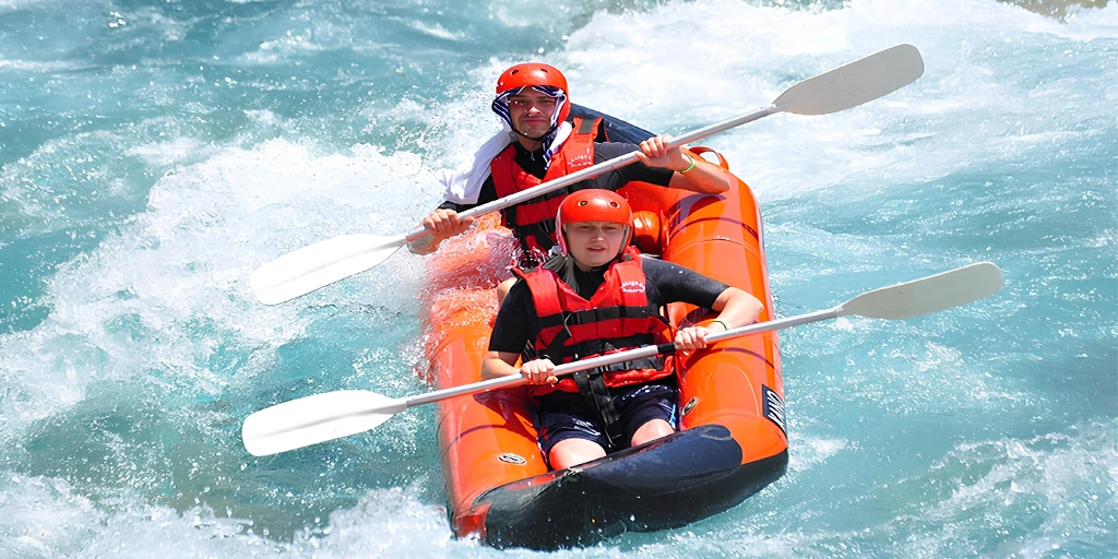 Side Rafting Tour