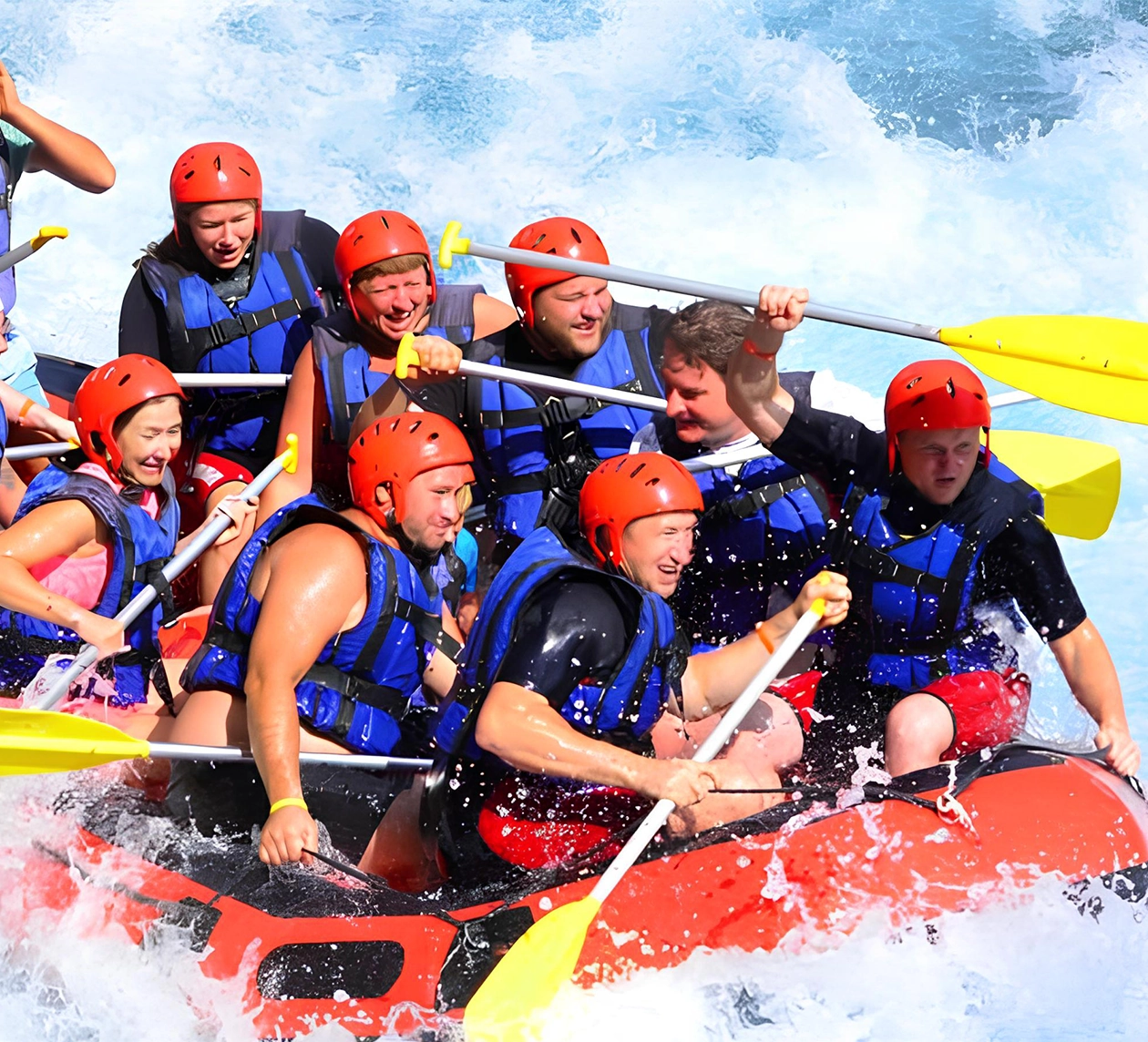Side Rafting Tour