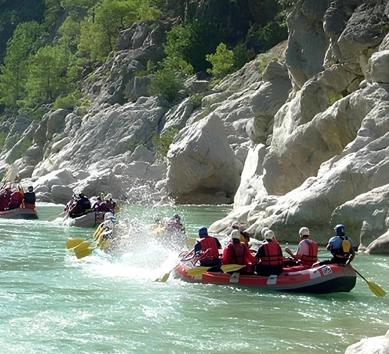 Side Rafting Tour