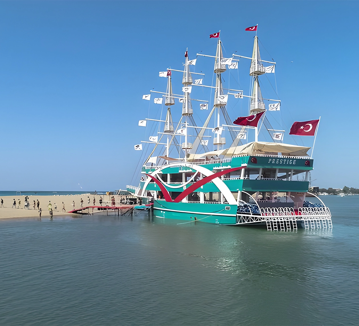 Manavgat Fluss-Bootsfahrt & Grand Bazaar Erlebnis