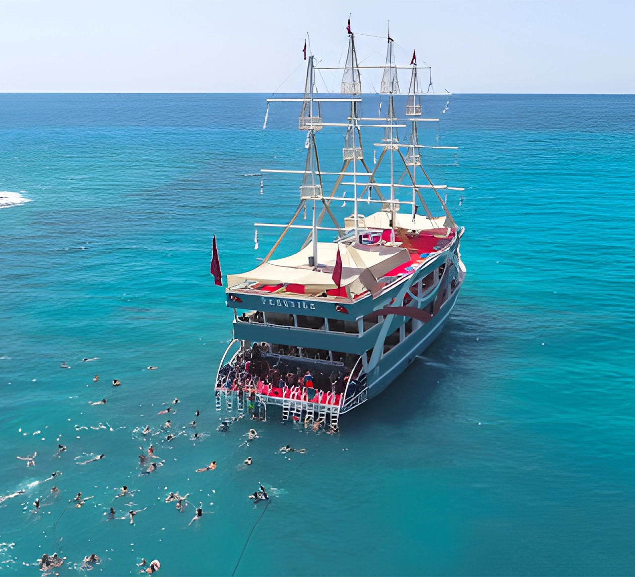 Manavgat Fluss-Bootsfahrt & Grand Bazaar Erlebnis