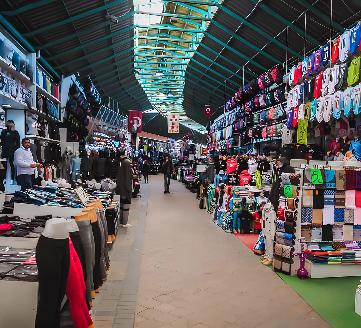 Manavgat River Boat Tour & Grand Bazaar Experience