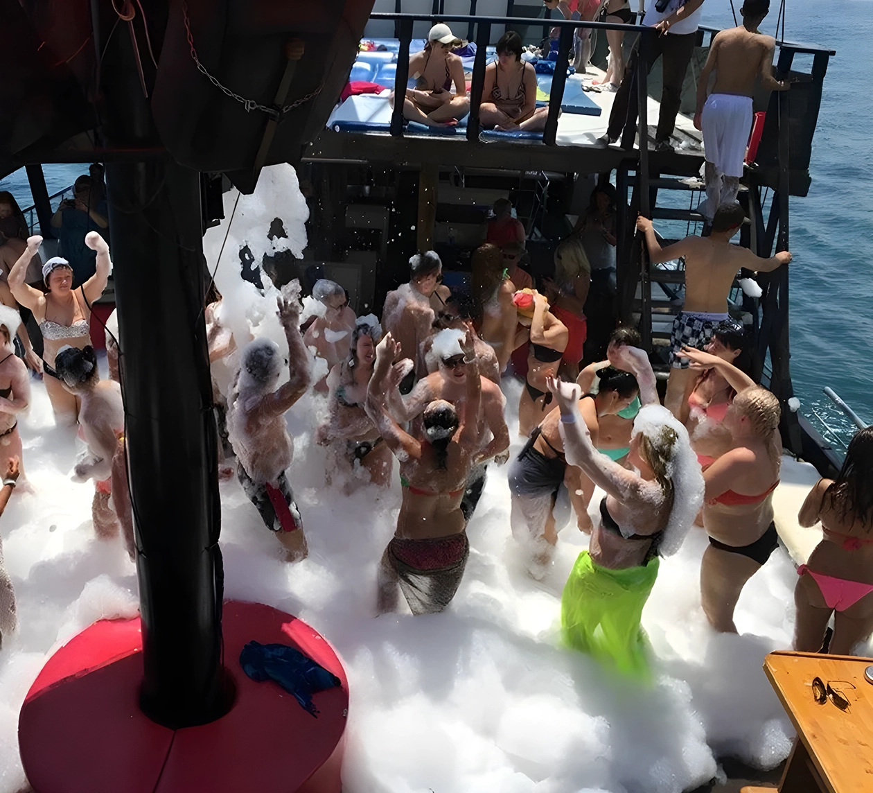 Delfin-Insel Bootsfahrt in Side