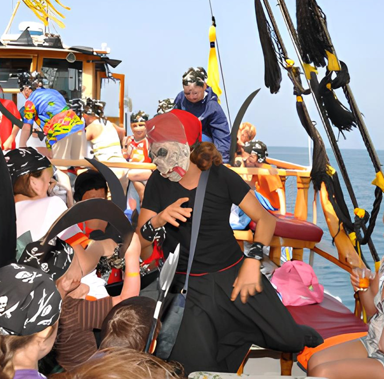 Side Pirate Boat Trip
