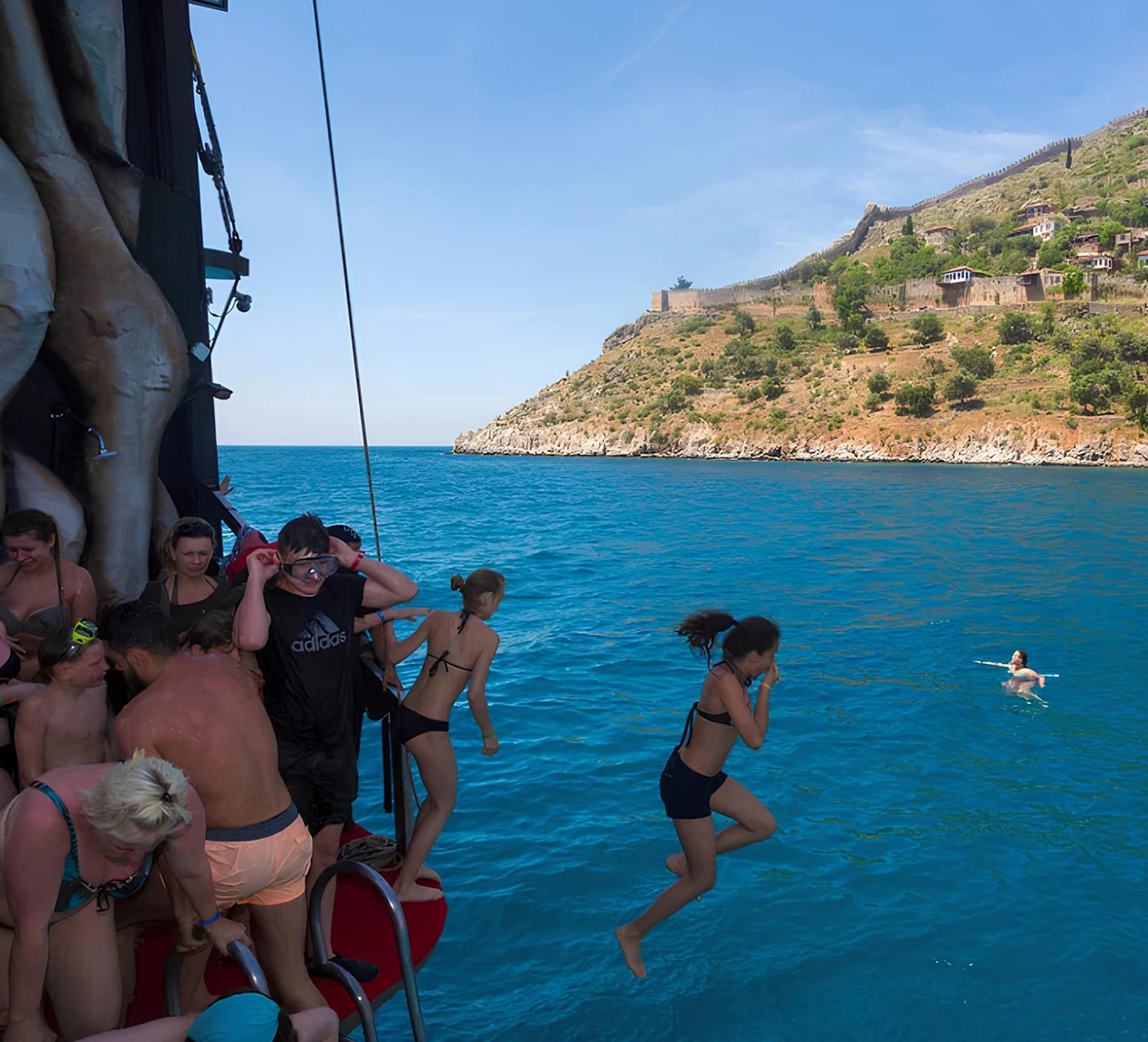 Side Pirate Boat Trip