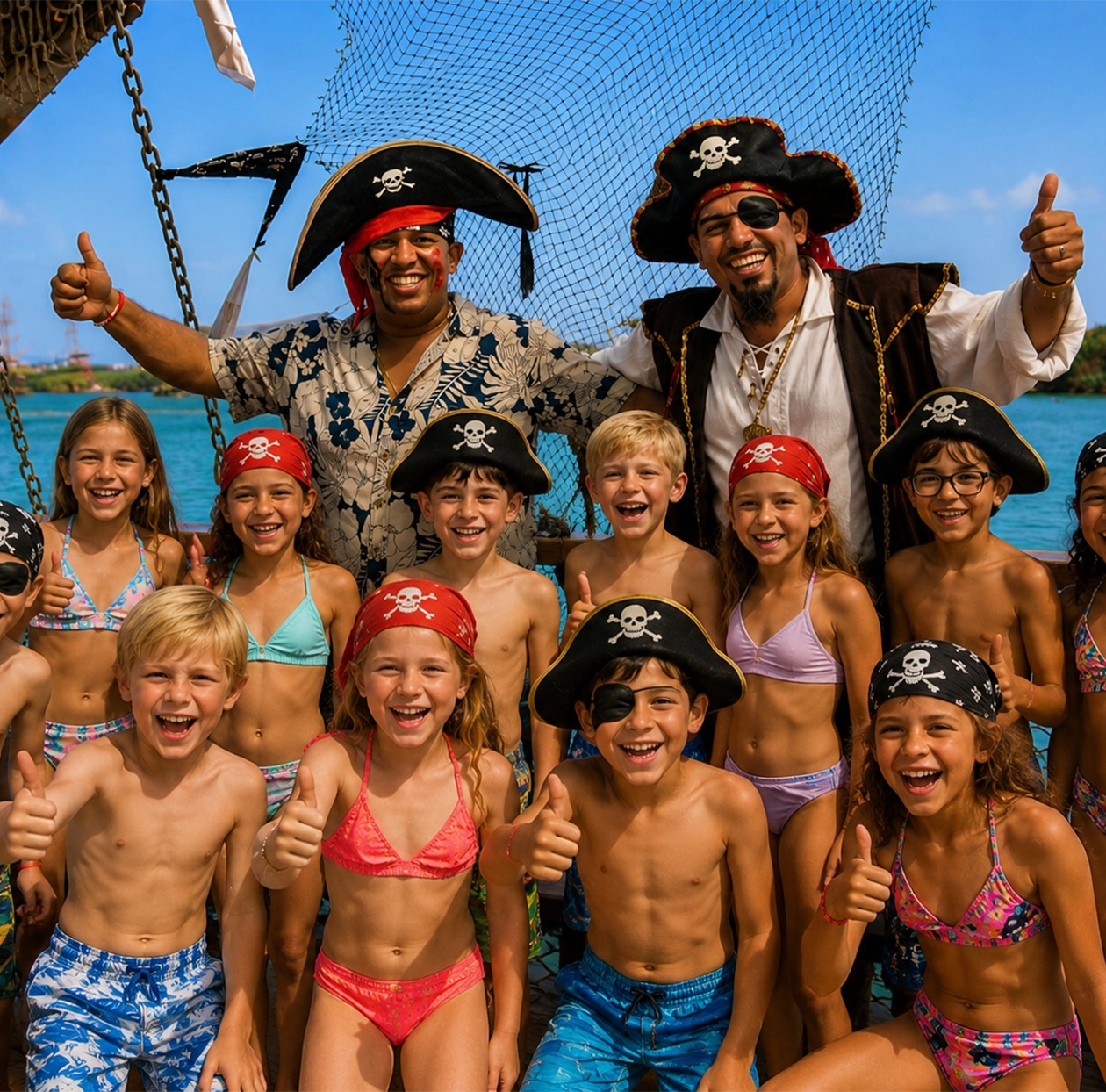Side Pirate Boat Trip