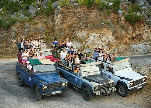 Side Jeep Safari (Green Canyon Safari)