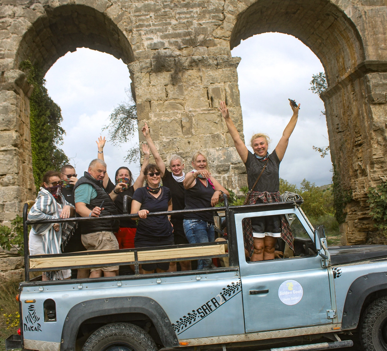 Side Jeep Safari (Green Canyon Safari)