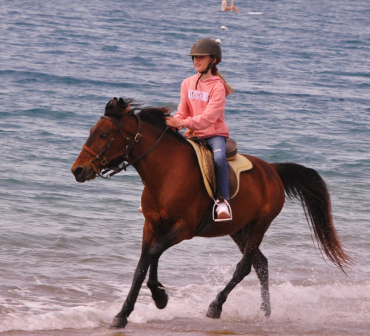 Side Reiten