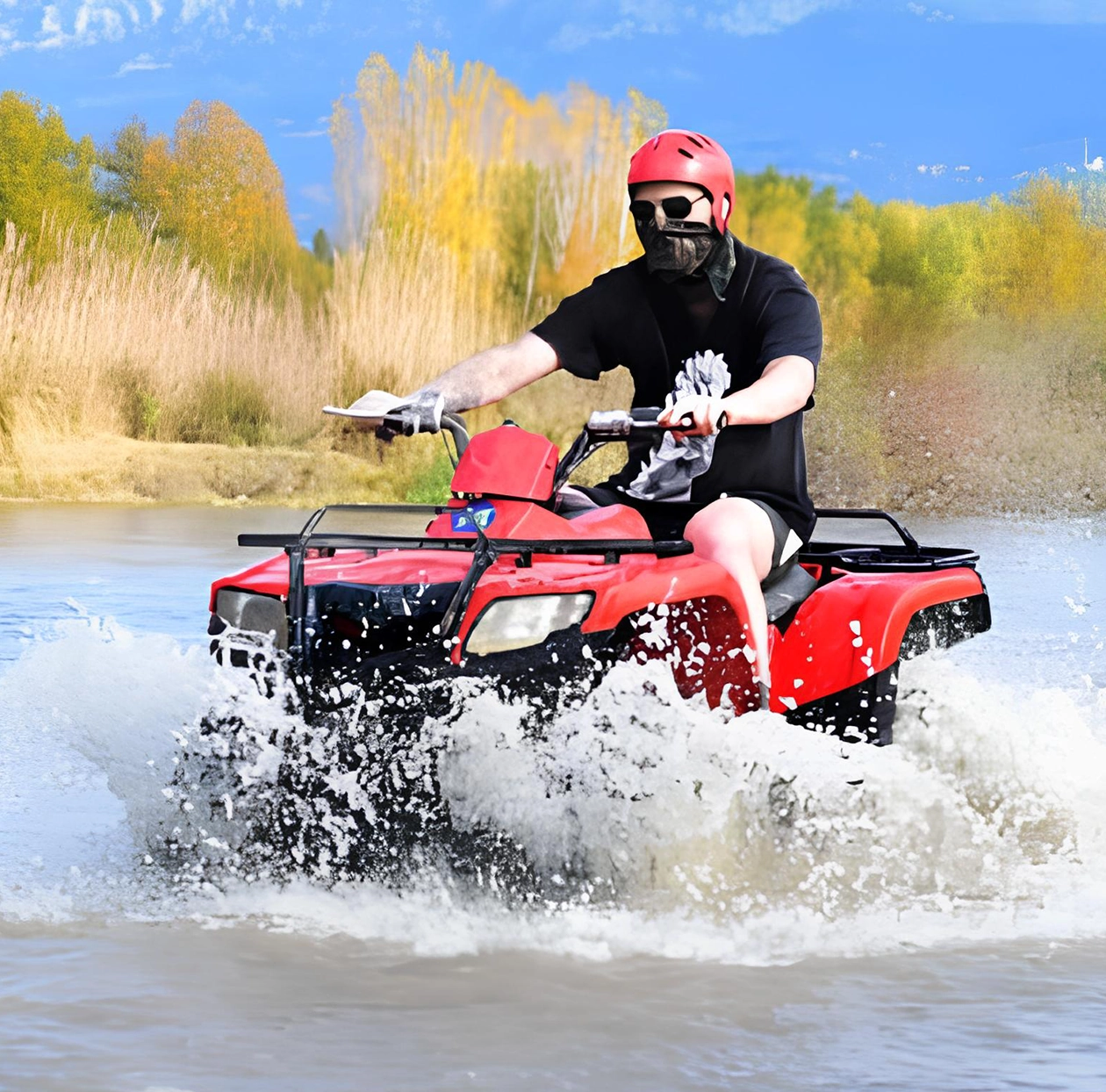 Side Quad Safari