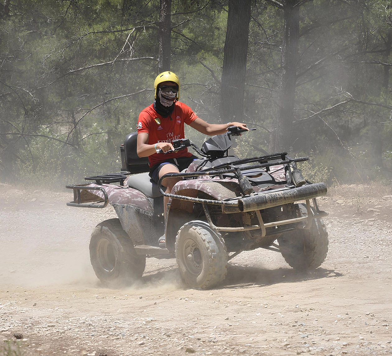 Side Quad Safari