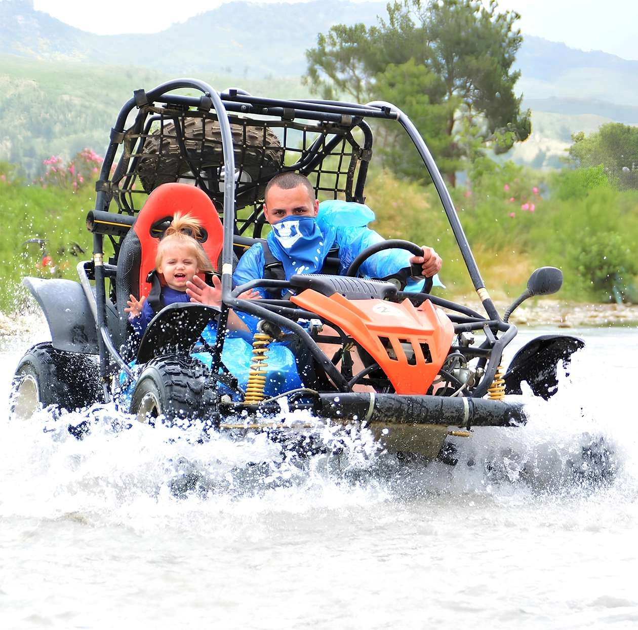Side Buggy Safari