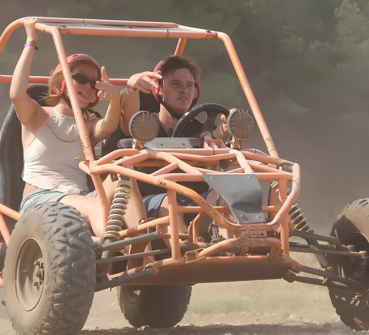 Side Buggy Safari