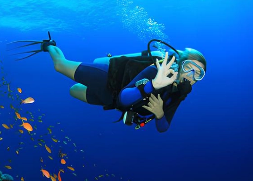 Side Scuba Diving Tour