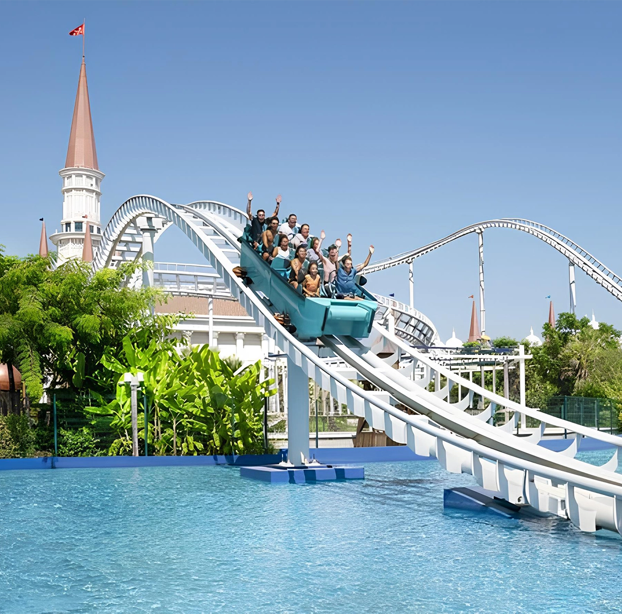 Side Land Of Legends Theme Park