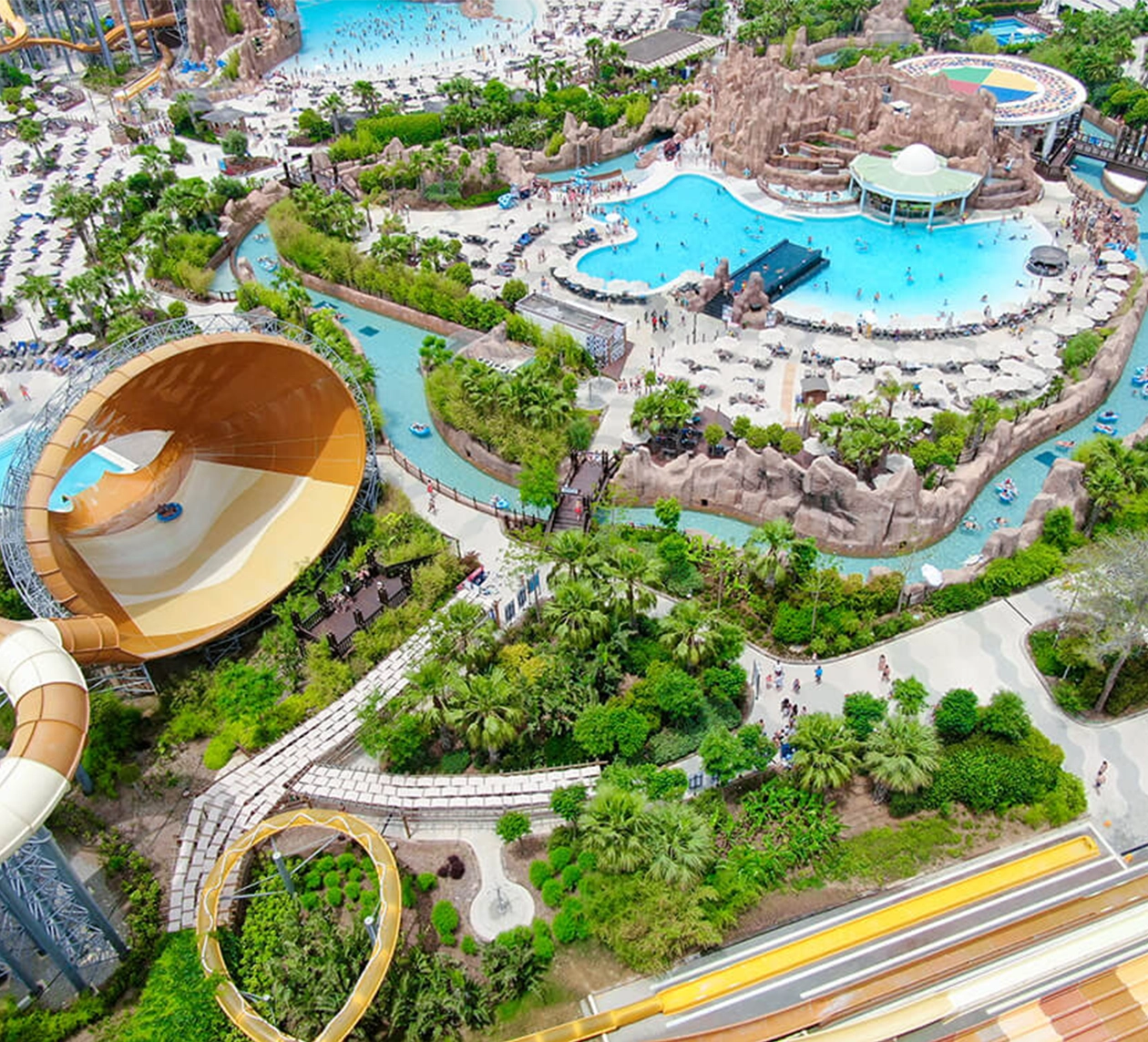 Side Land Of Legends Theme Park